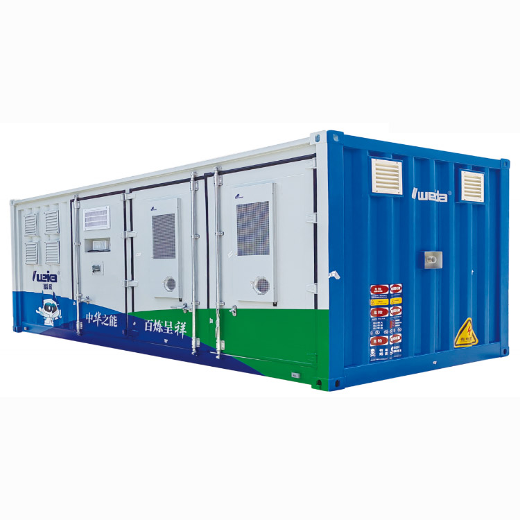 一体化集装箱储能系统（CESS）CESS500kW-1075