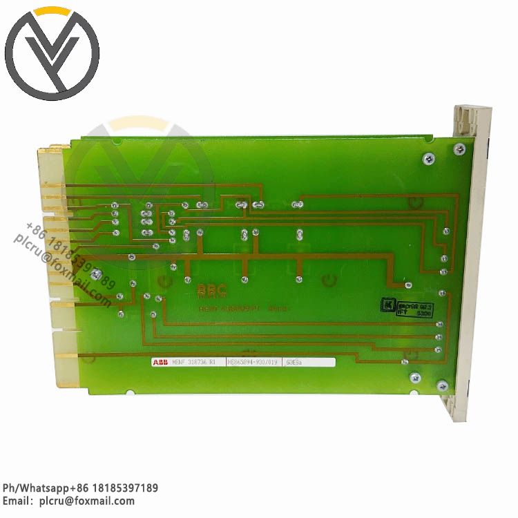 ABB SPASI23 Analog Input Module