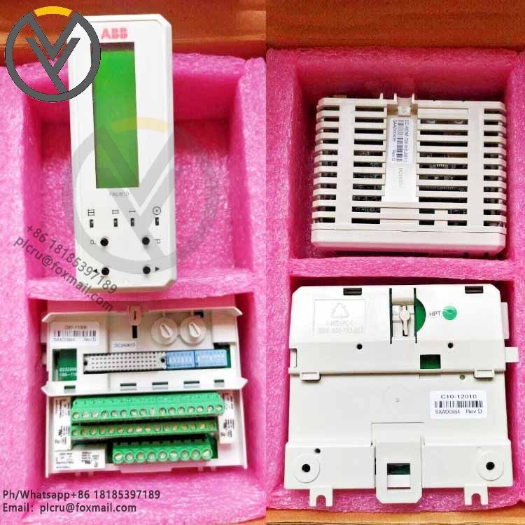 ABB FAU810 C10-12010 Flame Analysis Unit