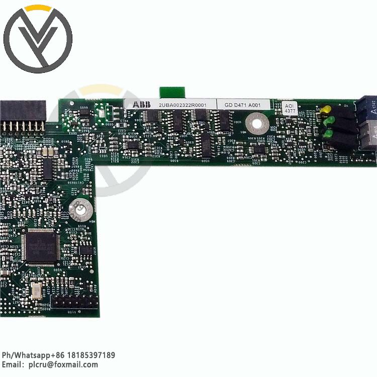 ABB GDD471A001 2UBA002322R0001 Communication Interface Modul