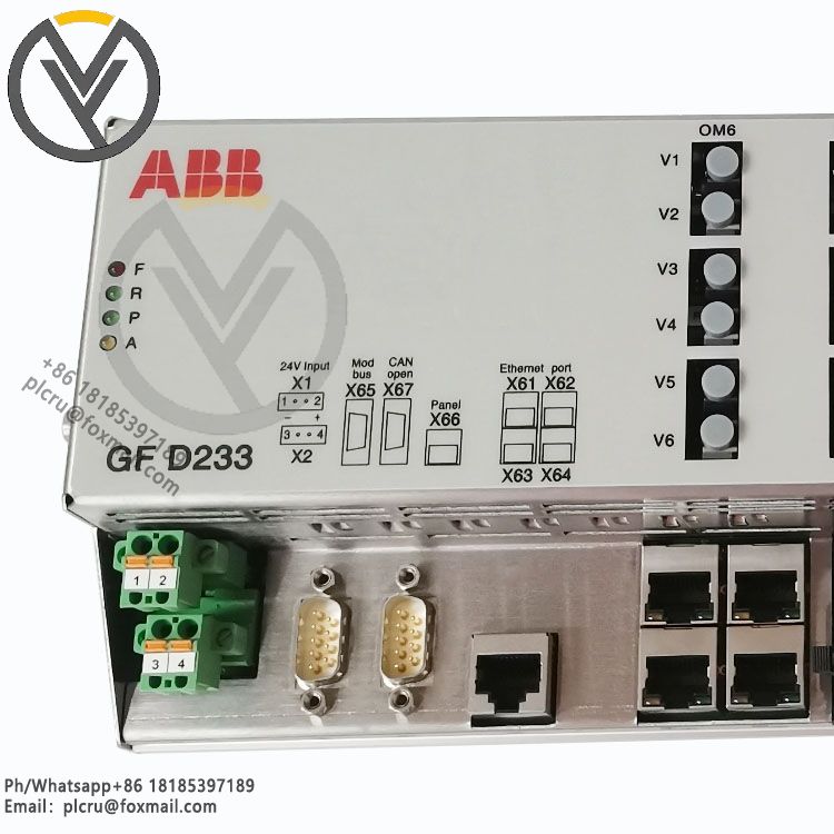 ABB GFD233A 3BHE020356R0101 3BHE020357P201 Channel Breaker M