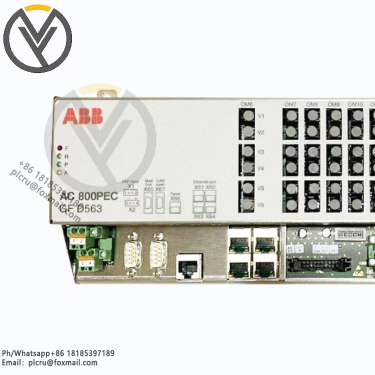 ABB 3BHE039770R0102 controller