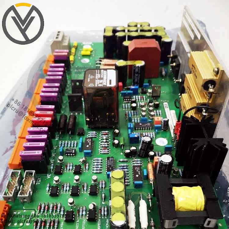 ABB SAFT112POW power control board