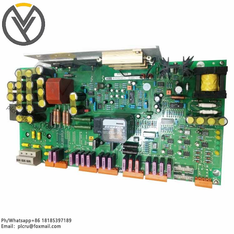 ABB SAFT112POW power control board