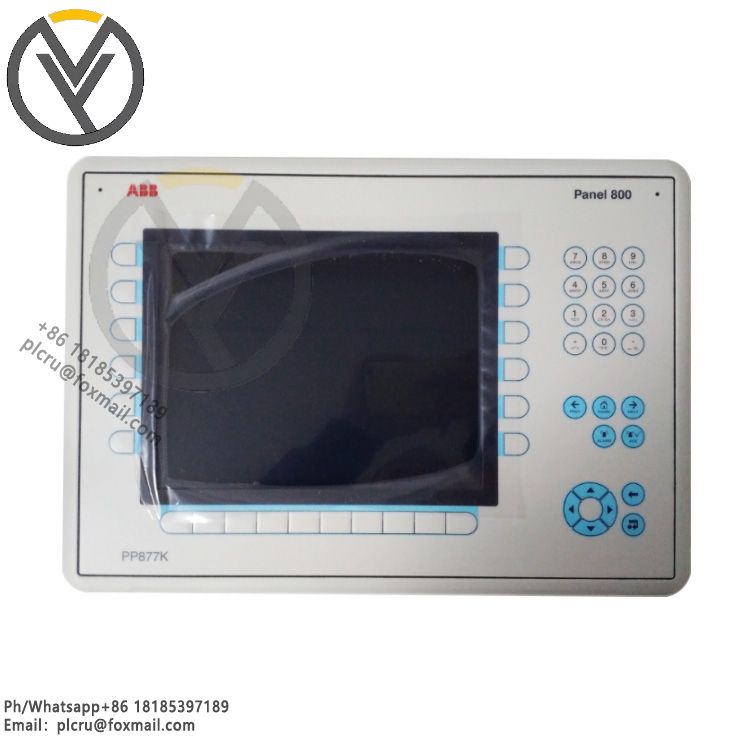 ABB PP886H 3BSE069297R1 Touch screen