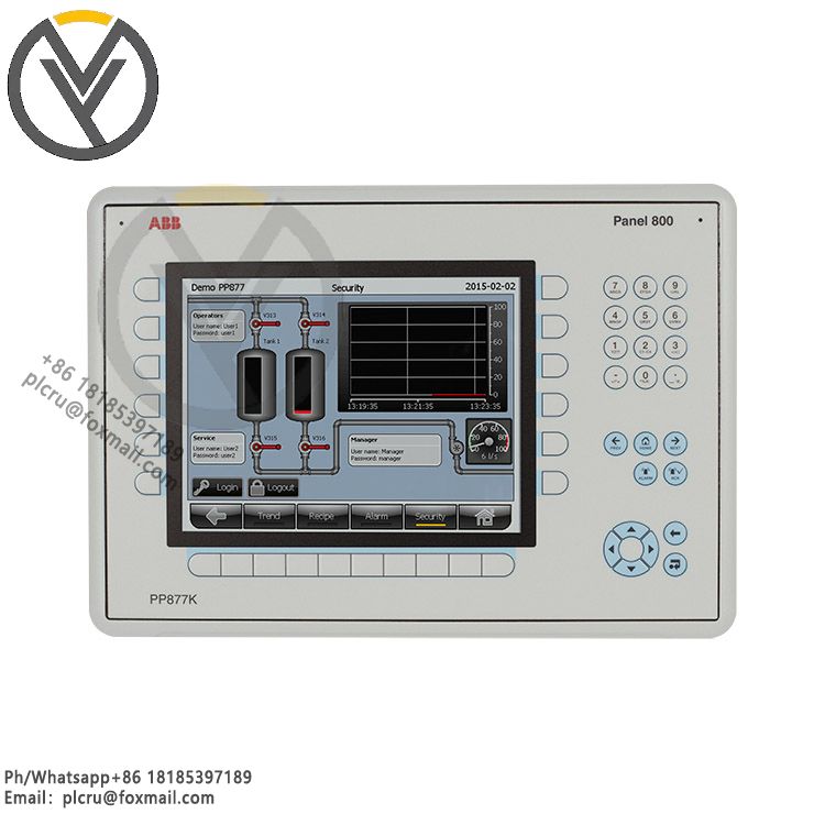 ABB PP886H 3BSE069297R1 Touch screen