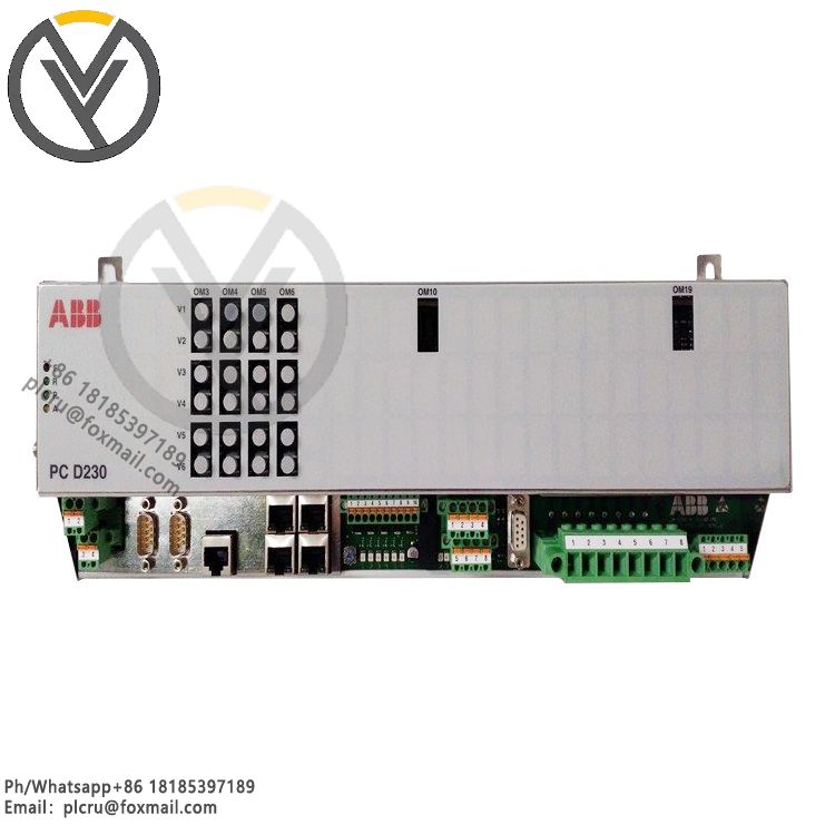 ABB PCD230 Communication I/O Module