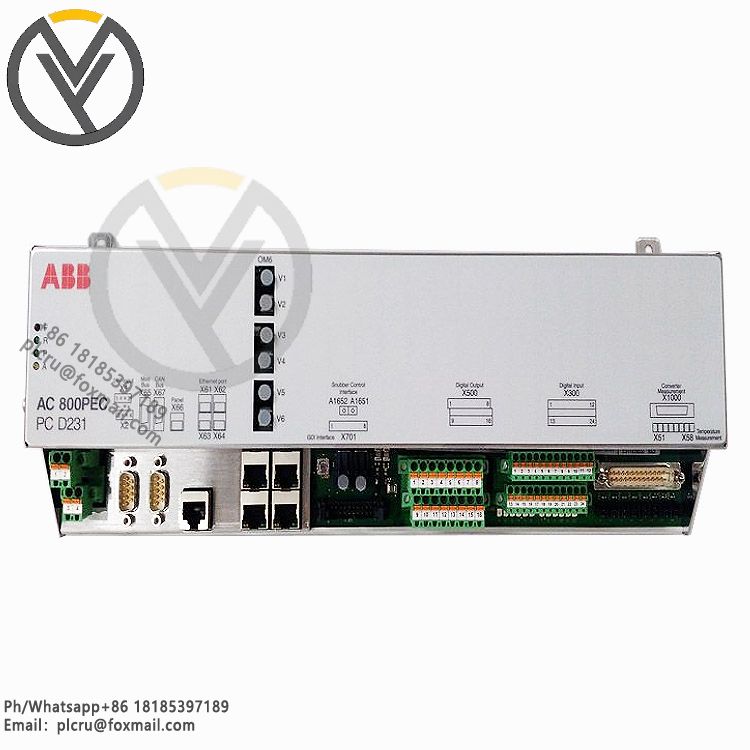 ABB PDD405A101 3BHE041626R0101 control unit