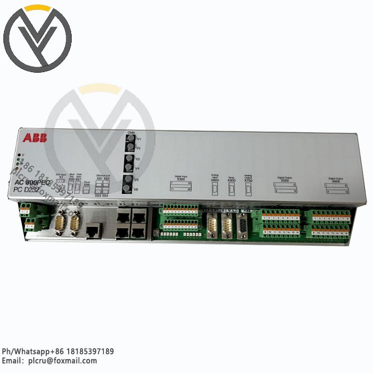 ABB PCD232A 3BHE022293R0101 Exciter Control Module