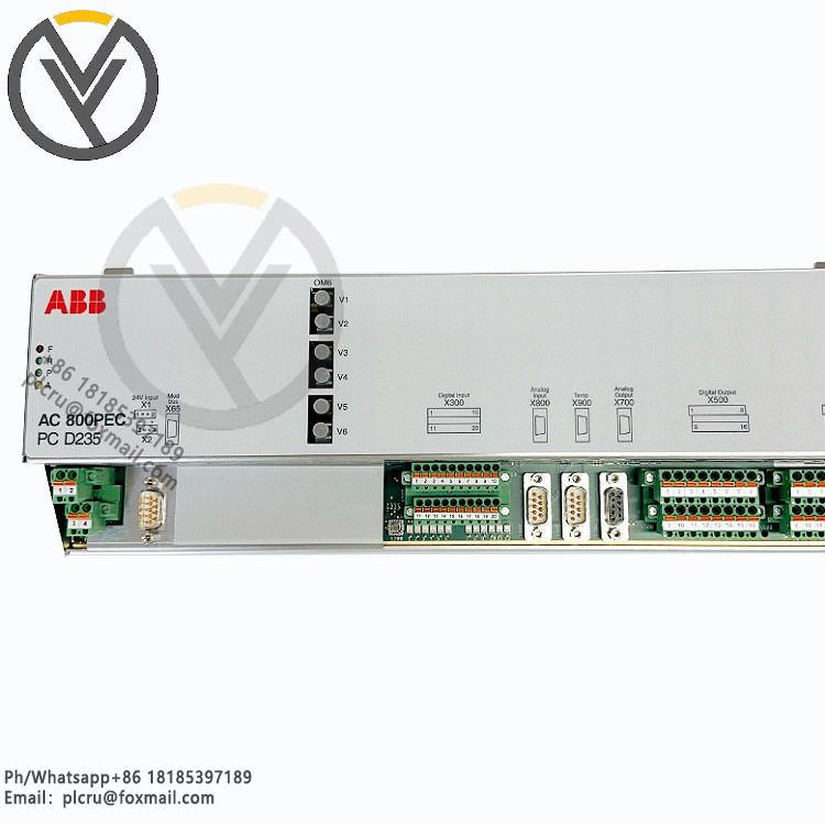 ABB PC D231 B101 3BHE025541R0101 converter control interface