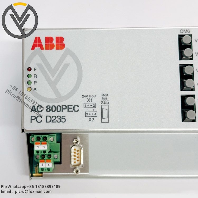 ABB PPD513A-23-111615 AC800PEC Master controller