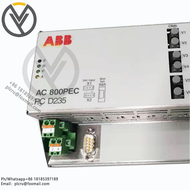 ABB PCD235 3BHE032025R0101 Exciter Control Module