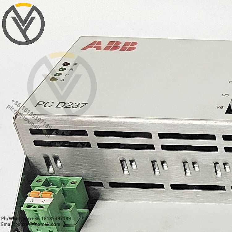 ABB UFC762AE101 3BHE006412R0101 Servo drive module