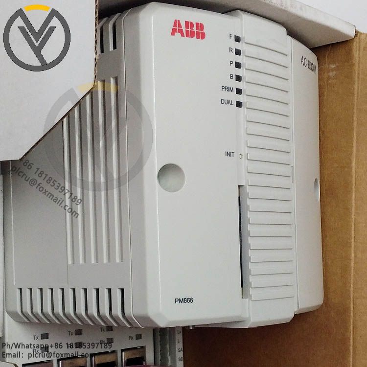 ABB PM866AK01 3BSE076939R1 处理器单元模块