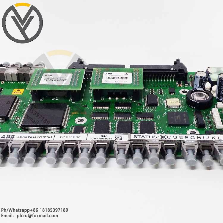 ABB DSSR122 4899001-NK High performance network I/O module