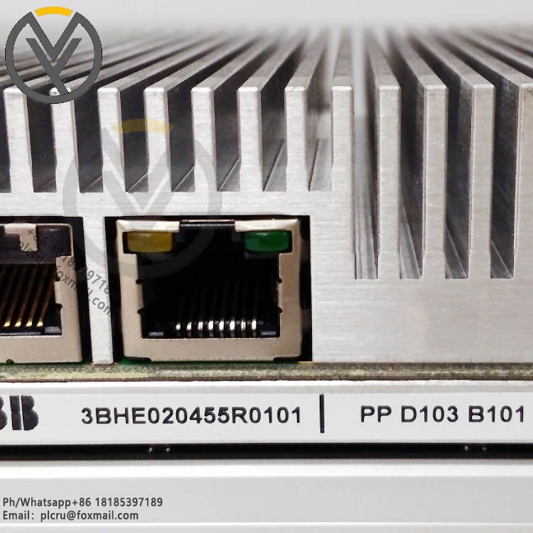 ABB PPD103B101 3BHE020455R0101 Controller Module Communicati