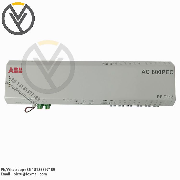 UAD149A0011 3BHE014135R0011 ABB Servo controller