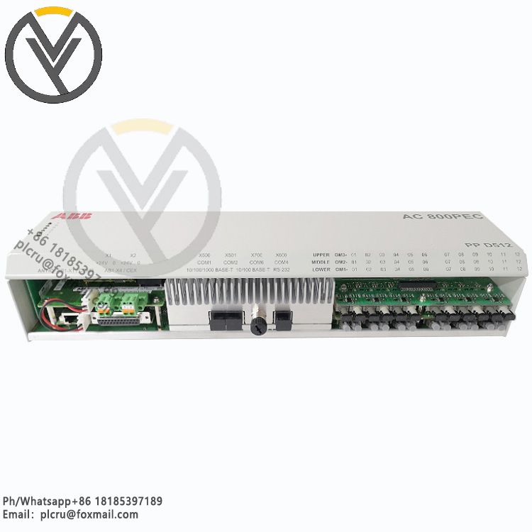 ABB PPD115 A01 3BHE017628R0001 Controller