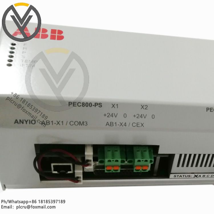 ABB PPD115 A01 3BHE017628R0001 Controller