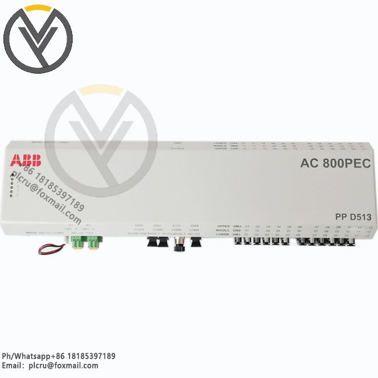 ABB PPD115 A01 3BHE017628R0001 Controller