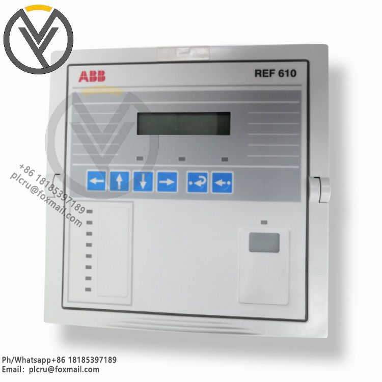 ABB REF610 Motor Protection Relay