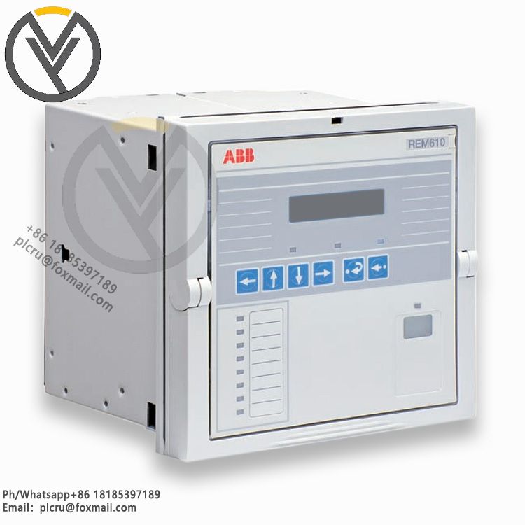 ABB REM610 Motor Protection