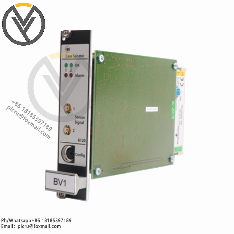 EMERSON A6120 9199-00002 Vibration Monitoring Module