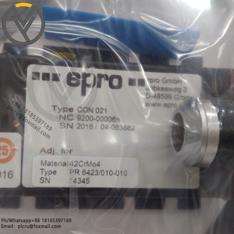 EPRO 6423/010-140 Vibration sensor