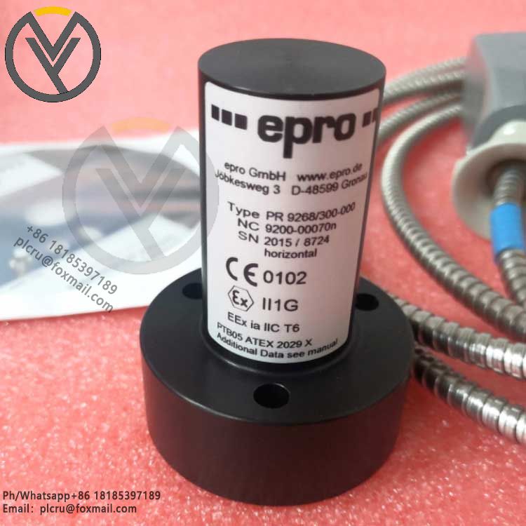 EPRO EMERSON PR9268 300-000 Electric Speed Sensor