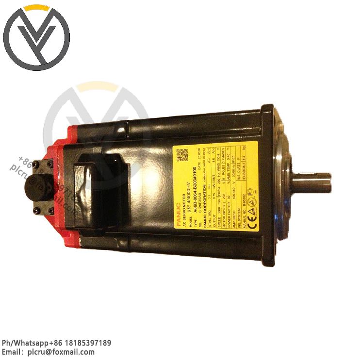 FANUC A06B-0033-B075#7008 Servo motor