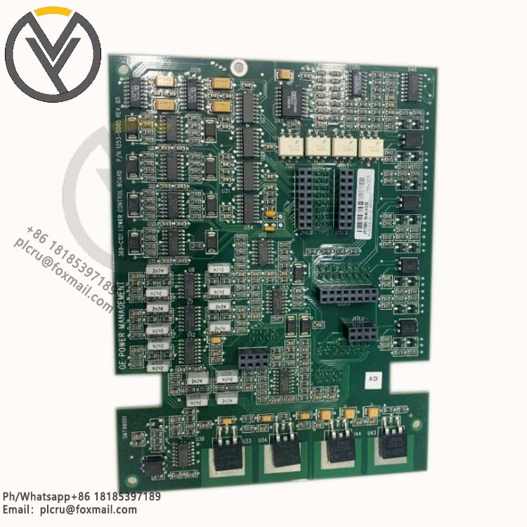 GE 369-C101 Control Board 1753-0005