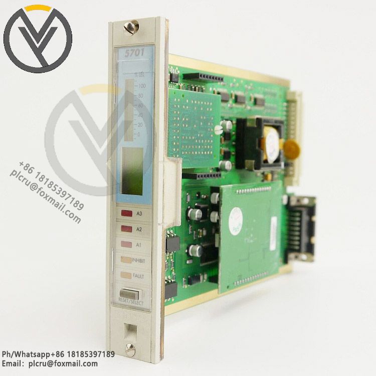 05704-A-0144 Honeywell Four-channel control card