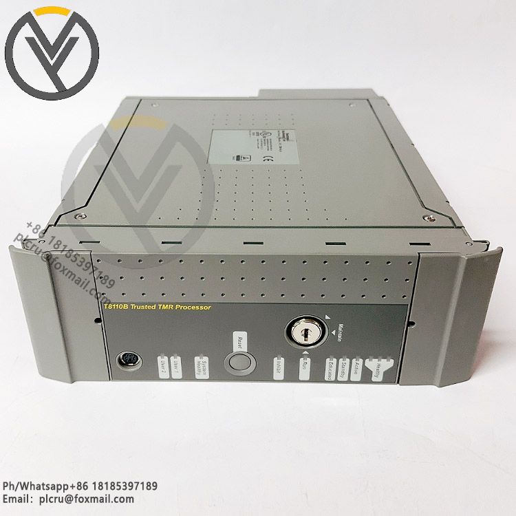 ICS Triplex T8402 Trusted dual 24Vdc digital input module