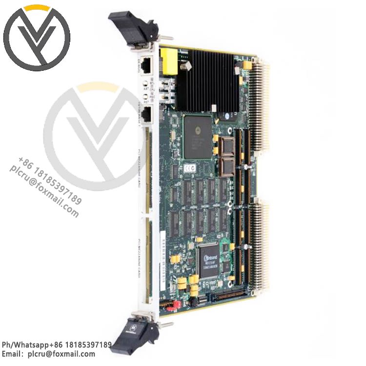 MOTOROLA CPU MVME2400 VME processor module MVME-2400