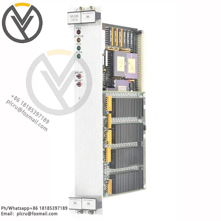 Motorola MVME222-1 DRAM VME Module