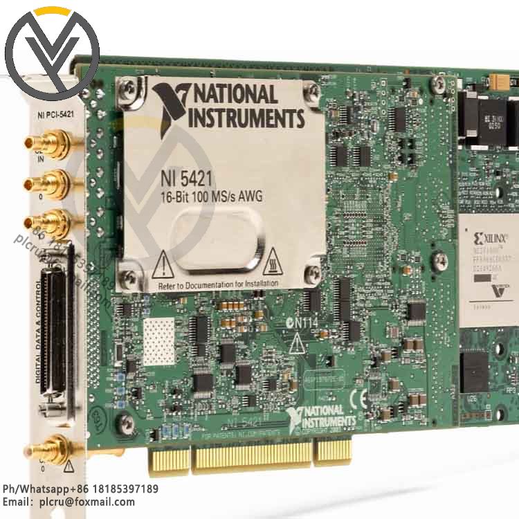 NI Waveform Generator PCI-5421 Circuit Board Card