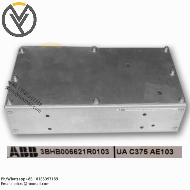 ABB UAC375AE103 3BHB006621R0103 UAC375AE103 Distributed I/O Module