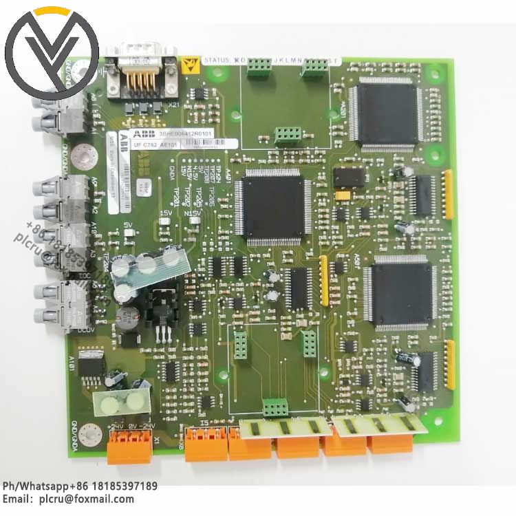 ABB UFC762AE101 3BHE006412R0101 Control Board PCB