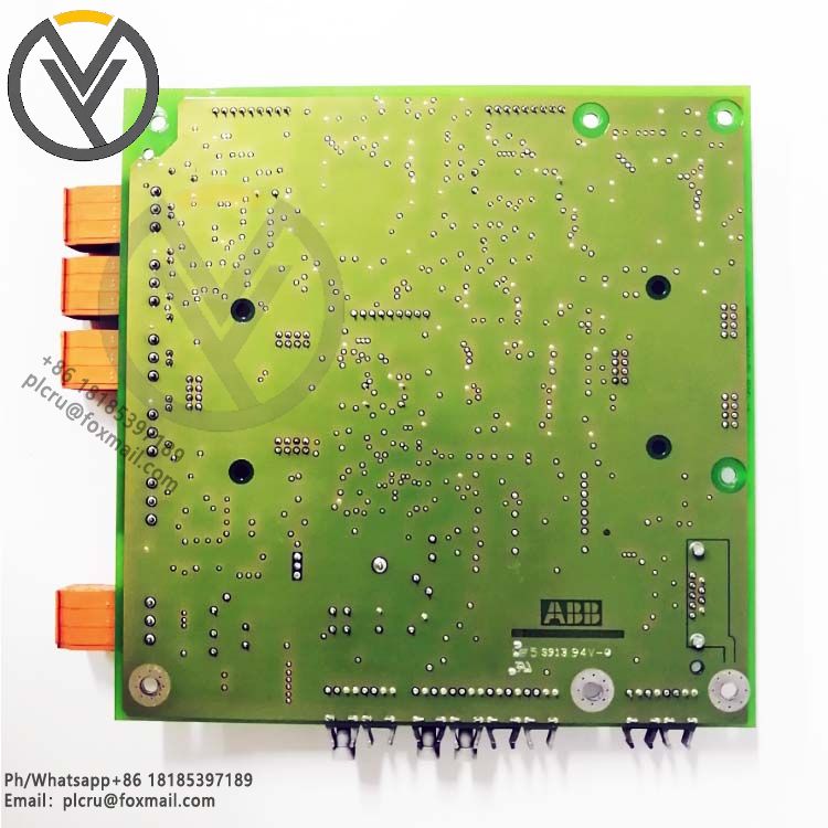 ABB 086339-001 Control module