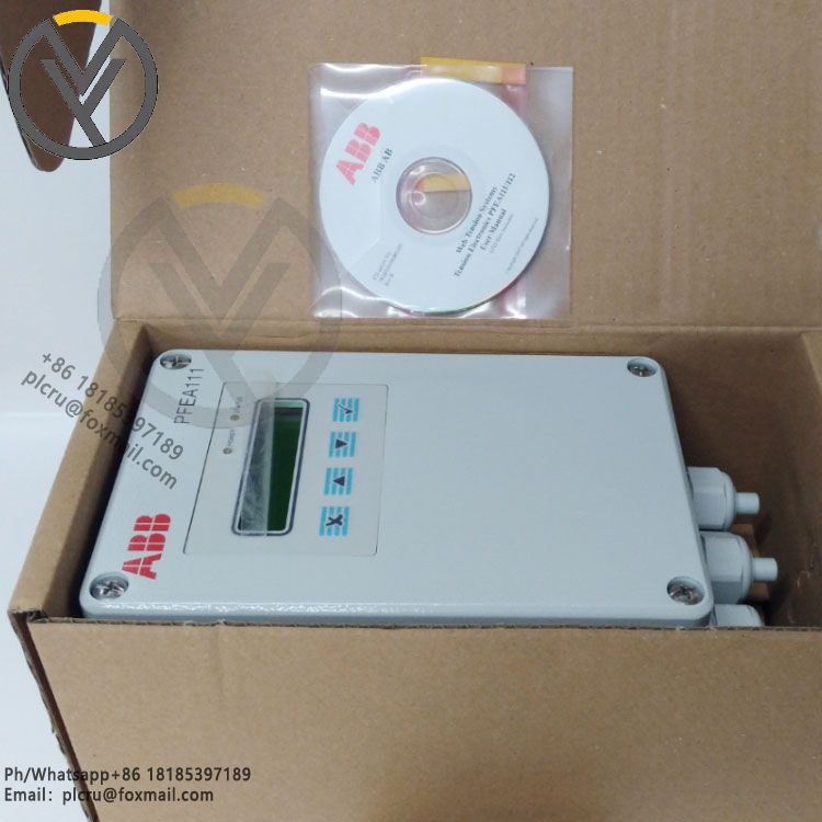 ABB PFEA111-65 3BSE050090R65 Tension controller