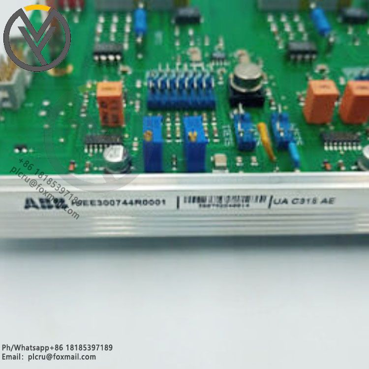 ABB UAC318AE HIEE300744R1 Inverter Board Distributed Base Station Controller