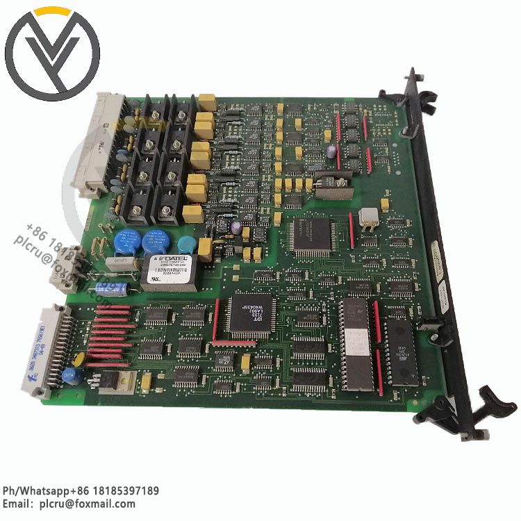 ALSTOM STO0982E01 Control board