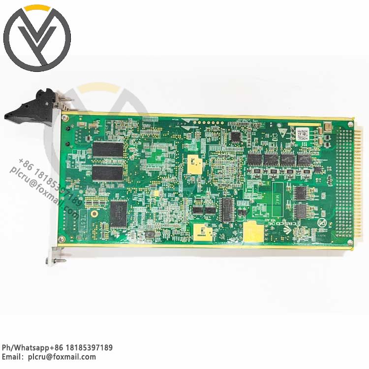 ALSTOM MAVS01L1AB0751D Automation control module