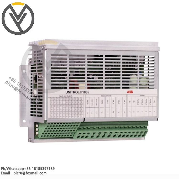 ABB UNITROL1000 Z.V3 3BHE014557R0003 Voltage Regulator