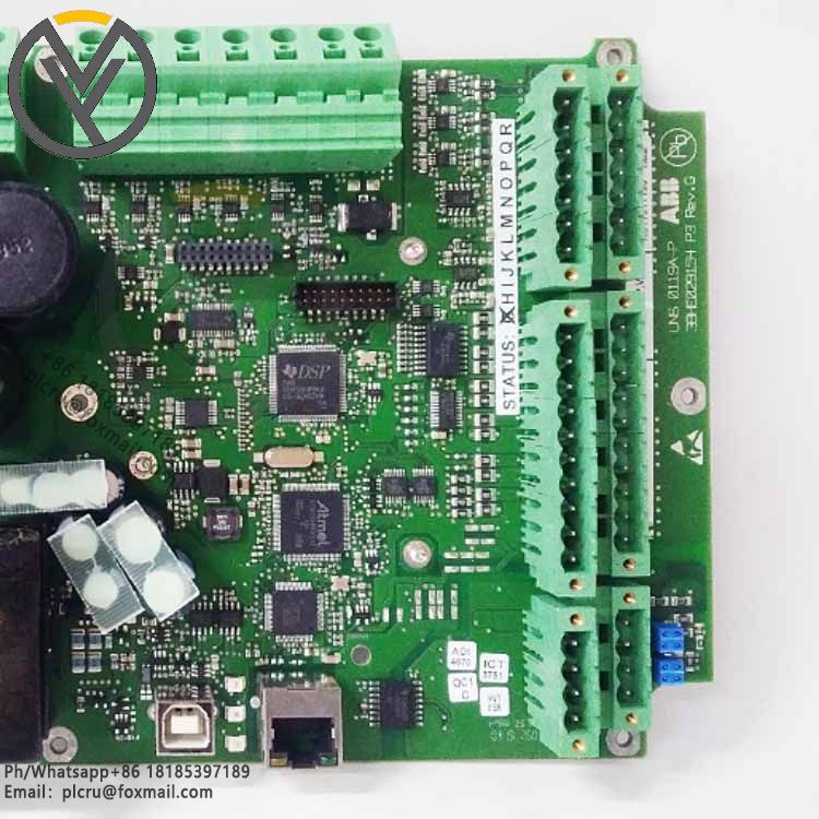 ABB UNS0119A-P V101 3BHE029153R0101 3BHE029154P4 Controller Board