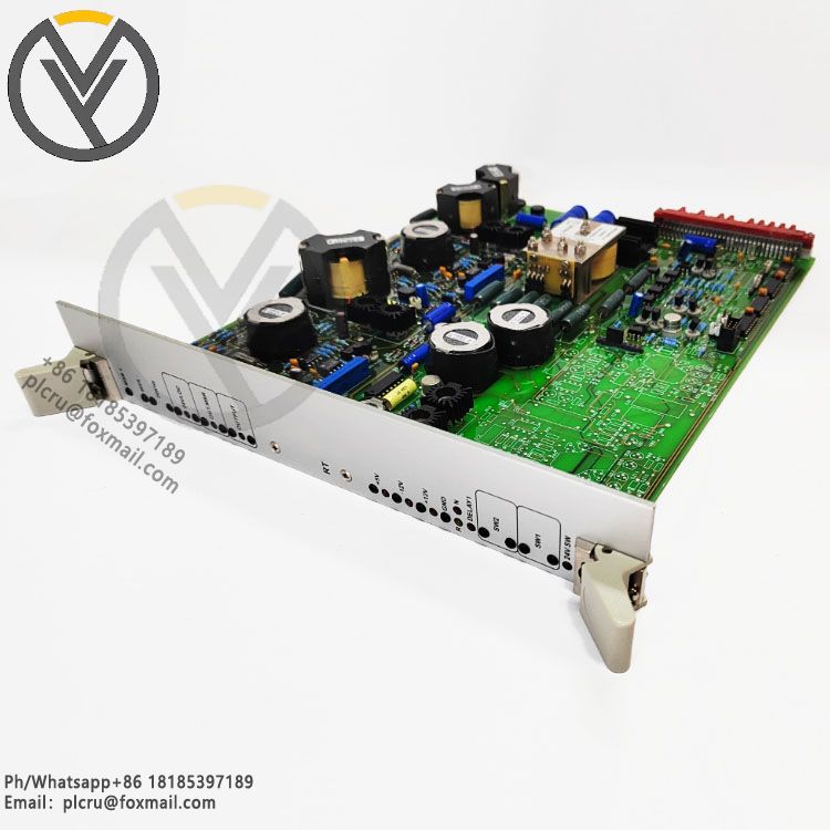 ALSTOM N895313512X Pulse output module