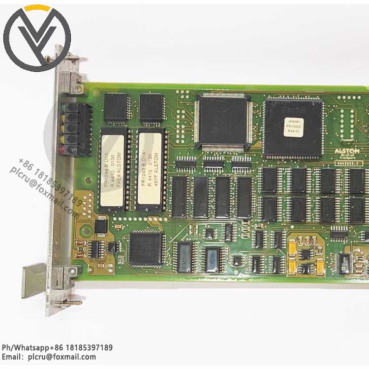 ALSTOM UT150-1 Relay protection device