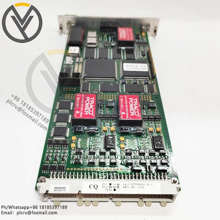 Alstom 12004-102-01/VPS/BOARD/VER.C 冗余伺服励磁系统