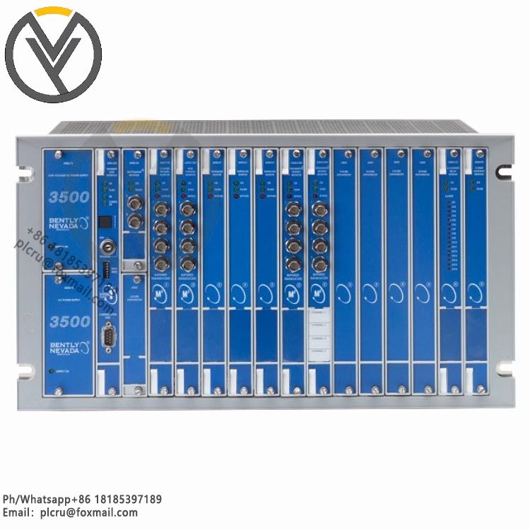 Bently Nevada 3500 series on-line mechanical monitoring syst