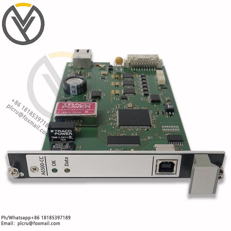 EMERSON A6500-CC 9199-00120 Communication Card